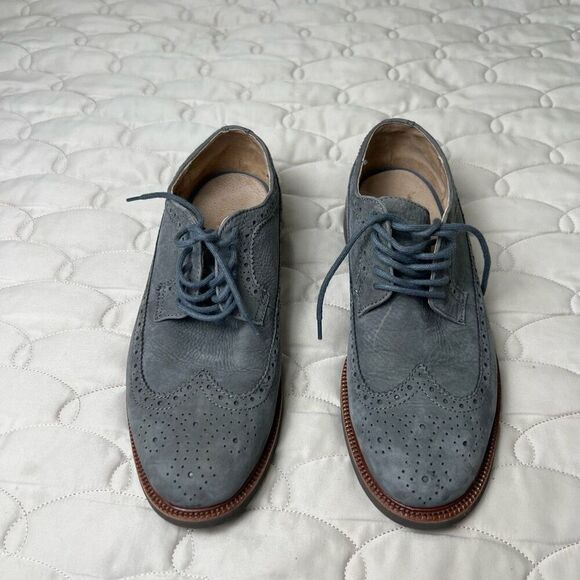Polo Ralph Lauren Torrington Wingtip Suede Mens Shoes main image 10